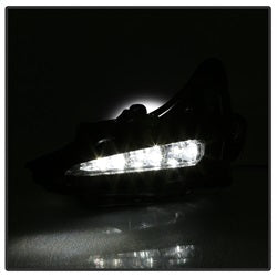 Spyder Auto 5084866 OEM Fog Lights; w/Switch; Clear; - Truck Part Superstore