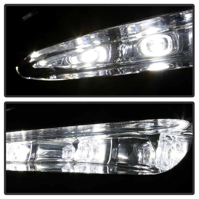 Spyder Auto 5084866 OEM Fog Lights; w/Switch; Clear; - Truck Part Superstore