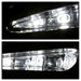 Spyder Auto 5084866 OEM Fog Lights; w/Switch; Clear; - Truck Part Superstore