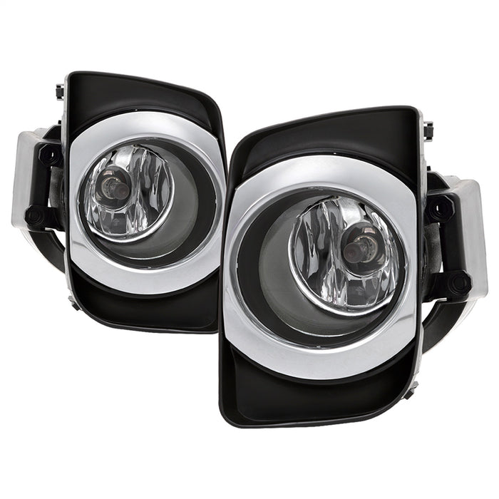 Spyder Auto 5084873 OEM Fog Lights; w/Switch; Clear; - Truck Part Superstore