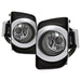 Spyder Auto 5084873 OEM Fog Lights; w/Switch; Clear; - Truck Part Superstore