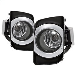 Spyder Auto 5084873 OEM Fog Lights; w/Switch; Clear; - Truck Part Superstore
