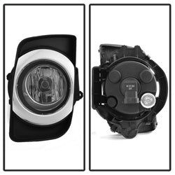 Spyder Auto 5084873 OEM Fog Lights; w/Switch; Clear; - Truck Part Superstore