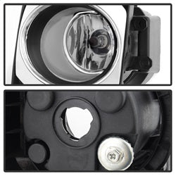 Spyder Auto 5084873 OEM Fog Lights; w/Switch; Clear; - Truck Part Superstore