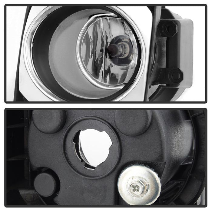 Spyder Auto 5084873 OEM Fog Lights; w/Switch; Clear; - Truck Part Superstore