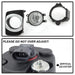 Spyder Auto 5084873 OEM Fog Lights; w/Switch; Clear; - Truck Part Superstore