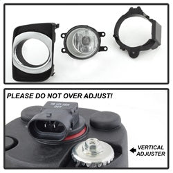 Spyder Auto 5084873 OEM Fog Lights; w/Switch; Clear; - Truck Part Superstore