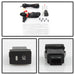 Spyder Auto 5084897 OEM Fog Lights; w/Cover And Switch; Clear w/Chrome Trim; - Truck Part Superstore