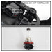 Spyder Auto 5084897 OEM Fog Lights; w/Cover And Switch; Clear w/Chrome Trim; - Truck Part Superstore