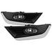Spyder Auto 5084897 OEM Fog Lights; w/Cover And Switch; Clear w/Chrome Trim; - Truck Part Superstore