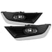 Spyder Auto 5084897 OEM Fog Lights; w/Cover And Switch; Clear w/Chrome Trim; - Truck Part Superstore