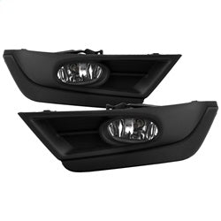 Spyder Auto 5084903 OEM Fog Lights; w/Cover And Switch; Clear; - Truck Part Superstore