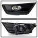 Spyder Auto 5084903 OEM Fog Lights; w/Cover And Switch; Clear; - Truck Part Superstore