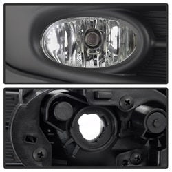 Spyder Auto 5084903 OEM Fog Lights; w/Cover And Switch; Clear; - Truck Part Superstore
