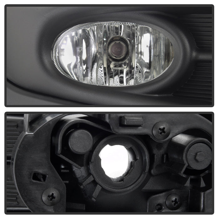 Spyder Auto 5084903 OEM Fog Lights; w/Cover And Switch; Clear; - Truck Part Superstore