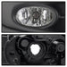 Spyder Auto 5084903 OEM Fog Lights; w/Cover And Switch; Clear; - Truck Part Superstore