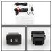 Spyder Auto 5084903 OEM Fog Lights; w/Cover And Switch; Clear; - Truck Part Superstore