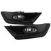 Spyder Auto 5084903 OEM Fog Lights; w/Cover And Switch; Clear; - Truck Part Superstore