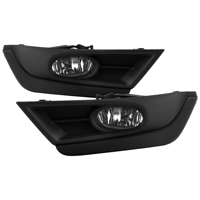 Spyder Auto 5084903 OEM Fog Lights; w/Cover And Switch; Clear; - Truck Part Superstore