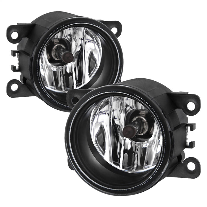 Spyder Auto 5084910 OEM Fog Lights; w/Switch; Clear; - Truck Part Superstore