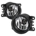 Spyder Auto 5084910 OEM Fog Lights; w/Switch; Clear; - Truck Part Superstore