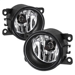 Spyder Auto 5084910 OEM Fog Lights; w/Switch; Clear; - Truck Part Superstore
