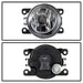 Spyder Auto 5084910 OEM Fog Lights; w/Switch; Clear; - Truck Part Superstore