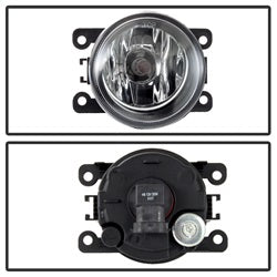 Spyder Auto 5084910 OEM Fog Lights; w/Switch; Clear; - Truck Part Superstore