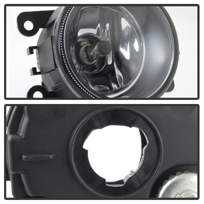 Spyder Auto 5084910 OEM Fog Lights; w/Switch; Clear; - Truck Part Superstore