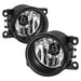 Spyder Auto 5084910 OEM Fog Lights; w/Switch; Clear; - Truck Part Superstore