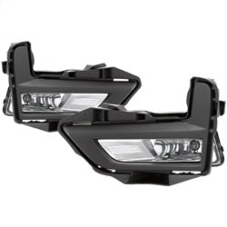 Spyder Auto 5084927 OEM Fog Lights; w/Switch; Clear; - Truck Part Superstore