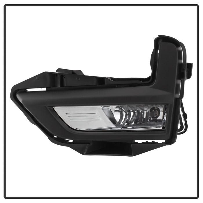 Spyder Auto 5084927 OEM Fog Lights; w/Switch; Clear; - Truck Part Superstore