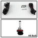Spyder Auto 5084927 OEM Fog Lights; w/Switch; Clear; - Truck Part Superstore