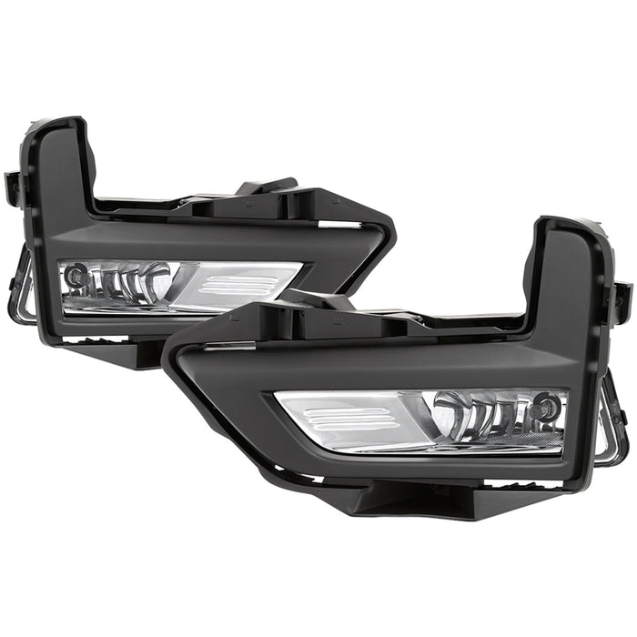 Spyder Auto 5084927 OEM Fog Lights; w/Switch; Clear; - Truck Part Superstore