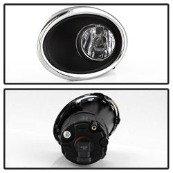 Spyder Auto 5084934 OEM Fog Lights; w/Switch; Clear; - Truck Part Superstore