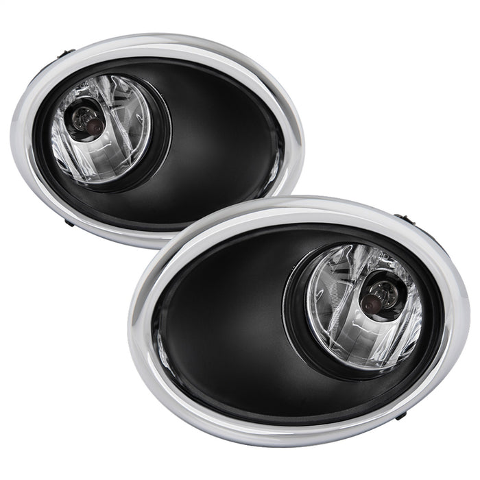 Spyder Auto 5084934 OEM Fog Lights; w/Switch; Clear; - Truck Part Superstore