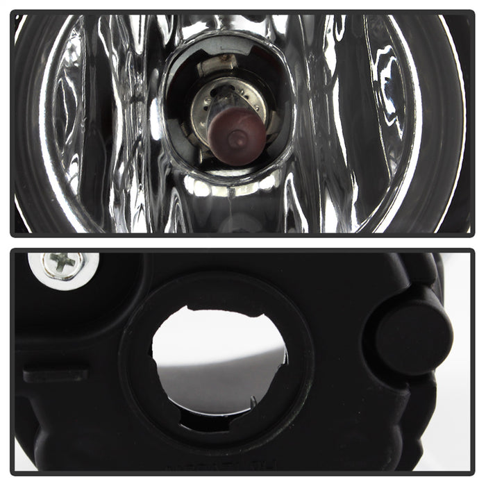 Spyder Auto 5084934 OEM Fog Lights; w/Switch; Clear; - Truck Part Superstore