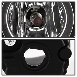 Spyder Auto 5084934 OEM Fog Lights; w/Switch; Clear; - Truck Part Superstore