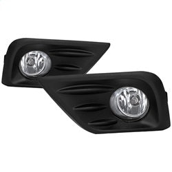 Spyder Auto 5084958 OEM Fog Lights; w/Switch; Clear; - Truck Part Superstore