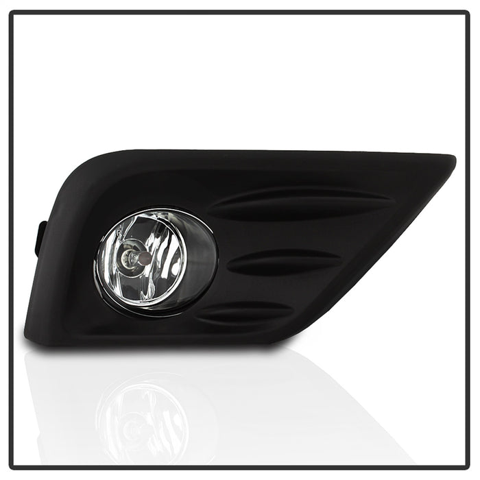Spyder Auto 5084958 OEM Fog Lights; w/Switch; Clear; - Truck Part Superstore