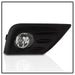 Spyder Auto 5084958 OEM Fog Lights; w/Switch; Clear; - Truck Part Superstore