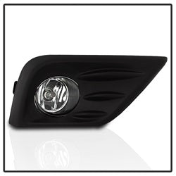 Spyder Auto 5084958 OEM Fog Lights; w/Switch; Clear; - Truck Part Superstore