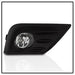 Spyder Auto 5084958 OEM Fog Lights; w/Switch; Clear; - Truck Part Superstore