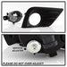 Spyder Auto 5084958 OEM Fog Lights; w/Switch; Clear; - Truck Part Superstore