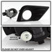 Spyder Auto 5084958 OEM Fog Lights; w/Switch; Clear; - Truck Part Superstore
