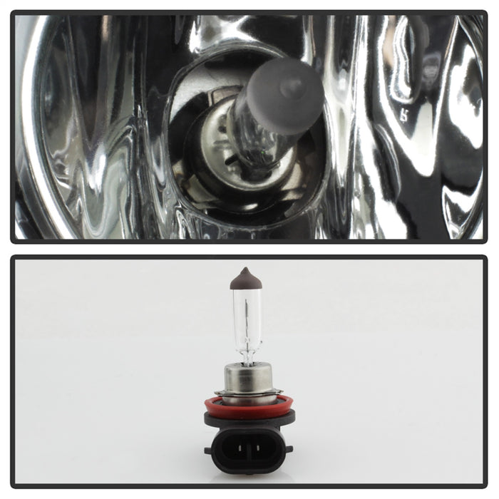 Spyder Auto 5084958 OEM Fog Lights; w/Switch; Clear; - Truck Part Superstore