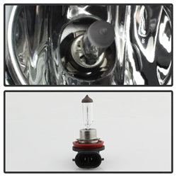 Spyder Auto 5084958 OEM Fog Lights; w/Switch; Clear; - Truck Part Superstore