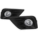Spyder Auto 5084958 OEM Fog Lights; w/Switch; Clear; - Truck Part Superstore