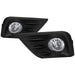 Spyder Auto 5084958 OEM Fog Lights; w/Switch; Clear; - Truck Part Superstore