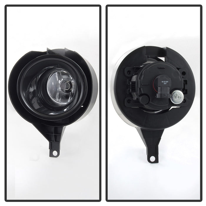 Spyder Auto 5084972 OEM Fog Lights; w/Switch; Clear; - Truck Part Superstore